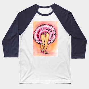 Ballerina Baseball T-Shirt